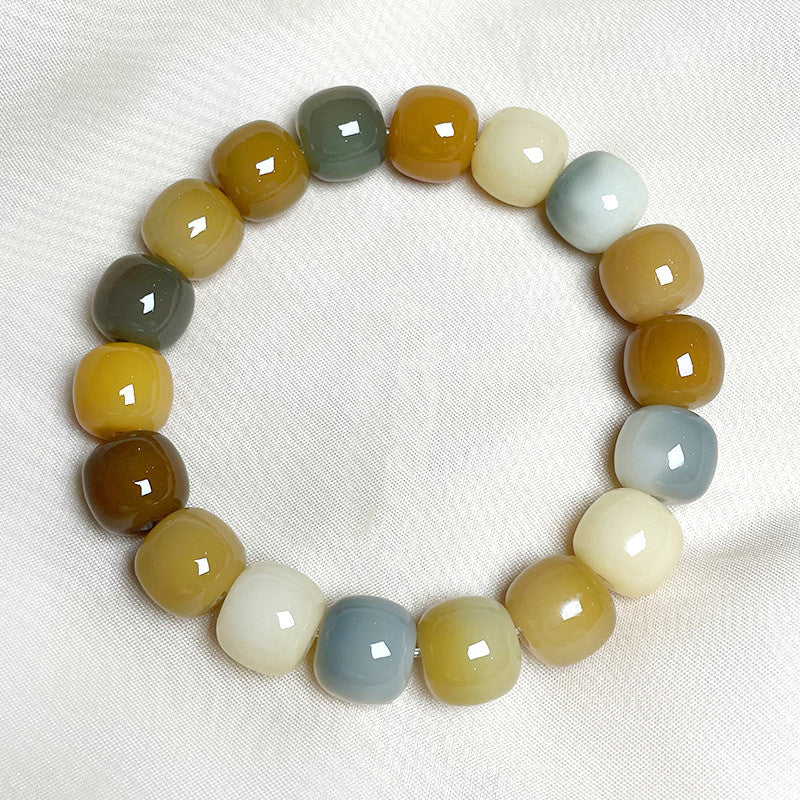 Natural Bodhi Seed Bracelet