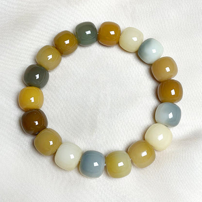 Natural Bodhi Seed Bracelet