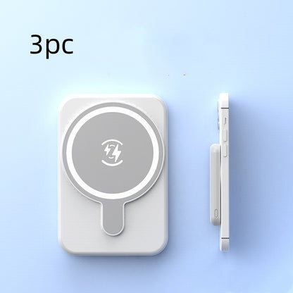 Magnetic Wireless Power Bank 5000 MAh Portable
