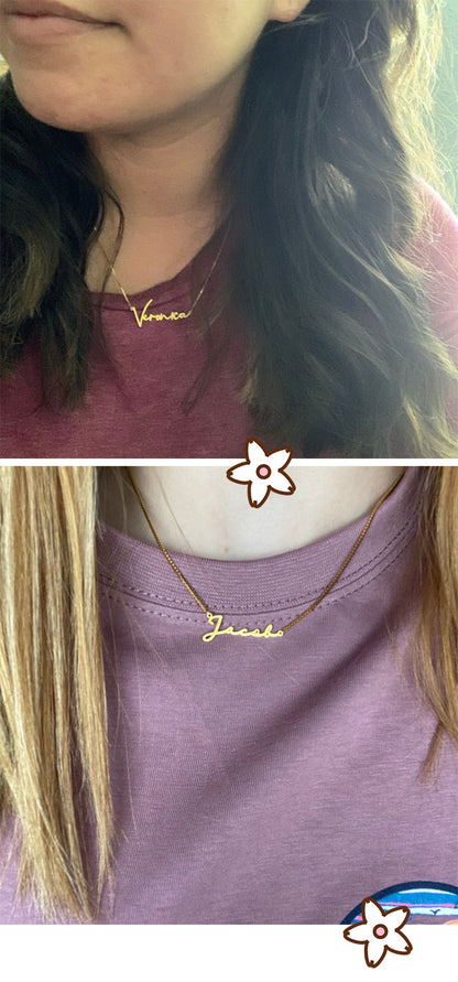 Stainless Steel Customized Name Necklace