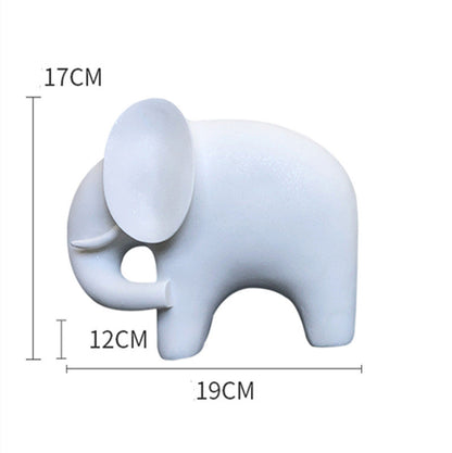 Sandstone Elephant Household Ornaments