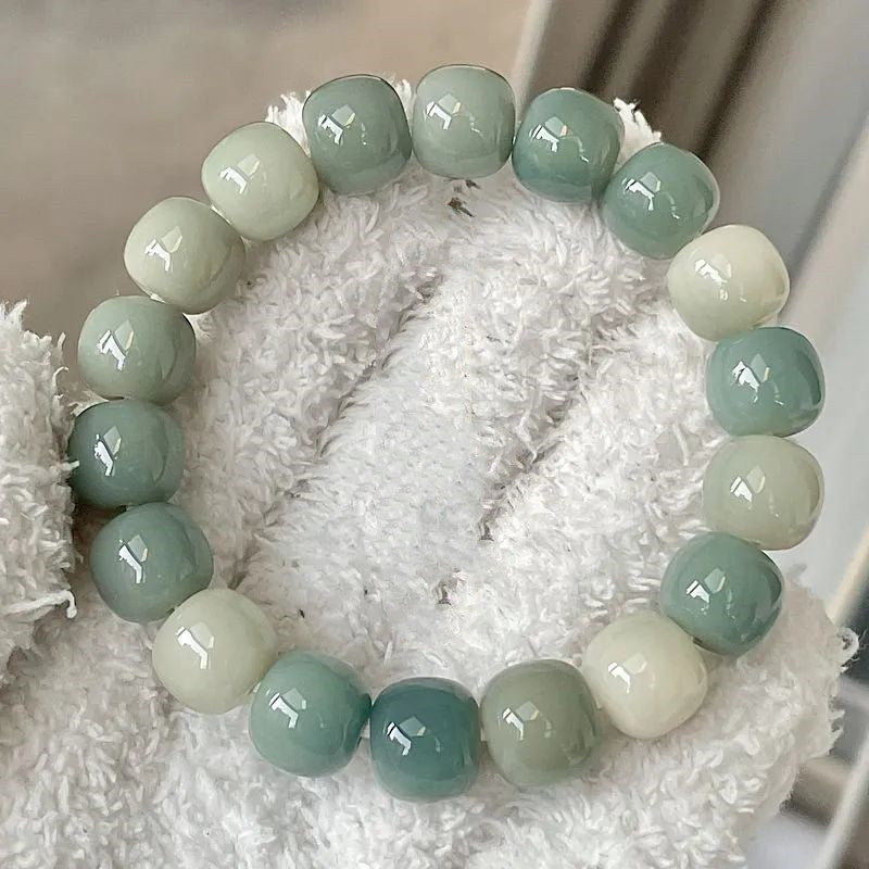 Natural Bodhi Seed Bracelet