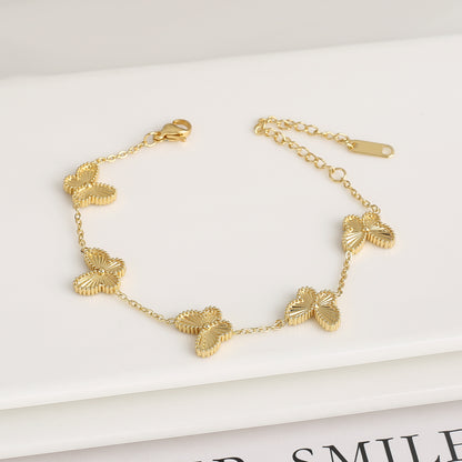 Simple Fashion Personality Temperament Butterfly Necklace