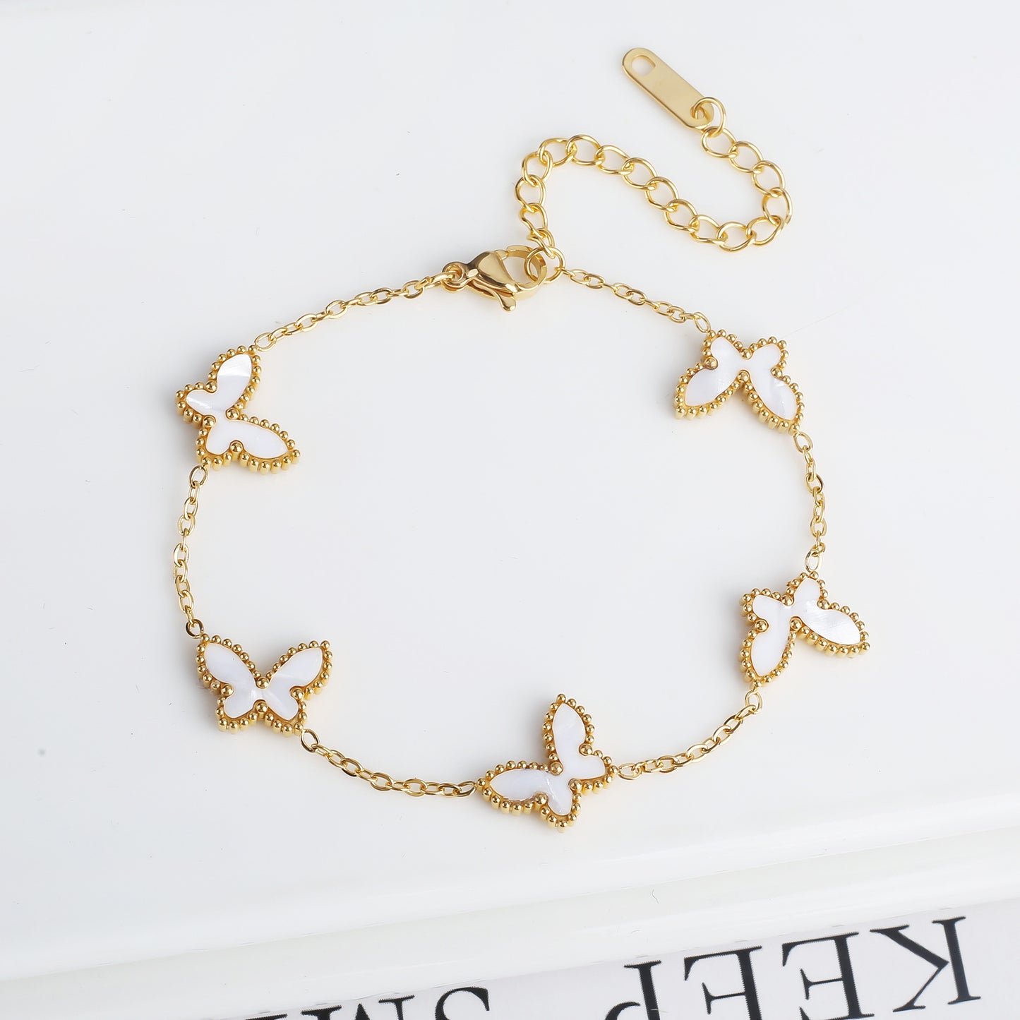 Simple Fashion Personality Temperament Butterfly Necklace