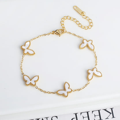 Simple Fashion Personality Temperament Butterfly Necklace