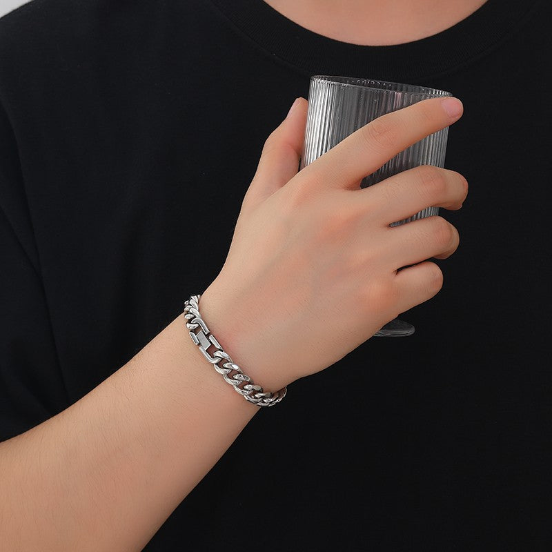 European And American Titanium Steel Bracelet