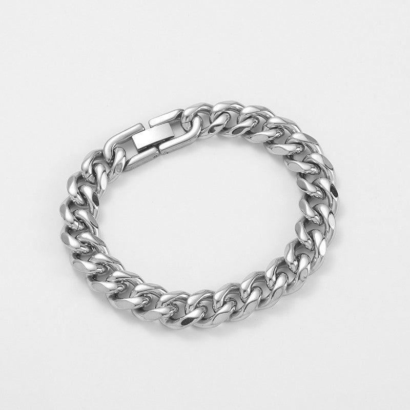 European And American Titanium Steel Bracelet