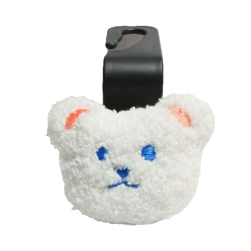 Cartoon Bear Car Seat Back Multifunctional Storage Hook