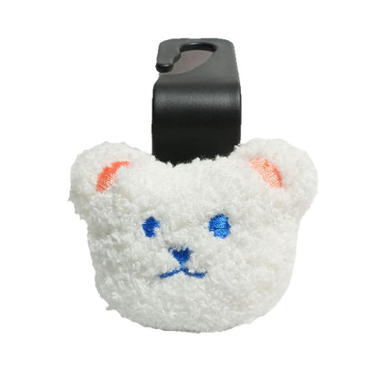 Cartoon Bear Car Seat Back Multifunctional Storage Hook