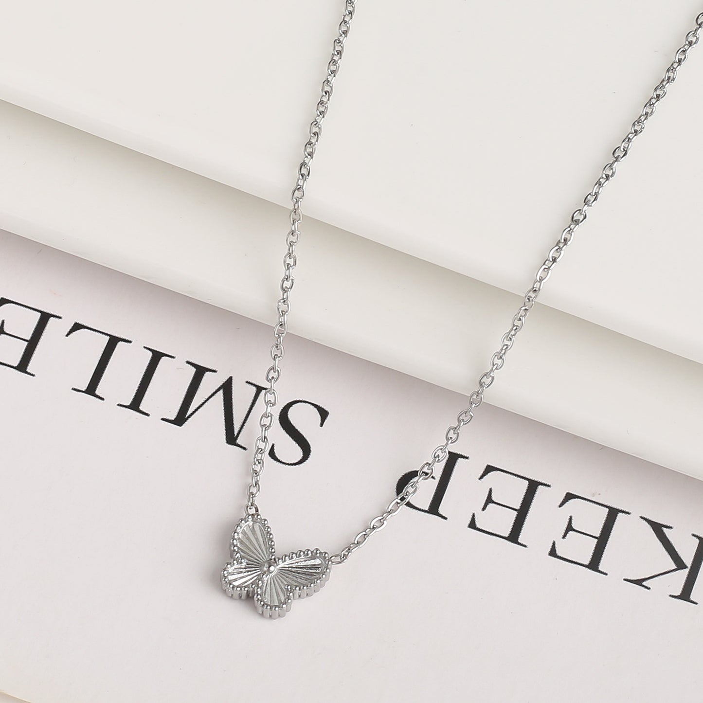 Simple Fashion Personality Temperament Butterfly Necklace