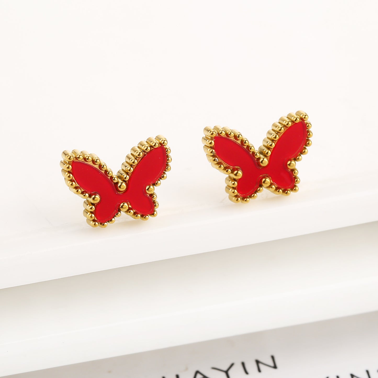Simple Fashion Personality Temperament Butterfly Necklace