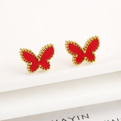 Simple Fashion Personality Temperament Butterfly Necklace