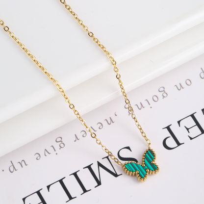 Simple Fashion Personality Temperament Butterfly Necklace