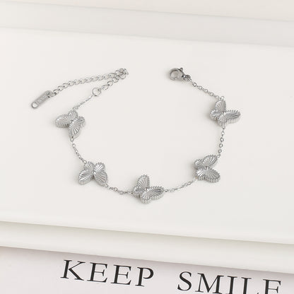 Simple Fashion Personality Temperament Butterfly Necklace