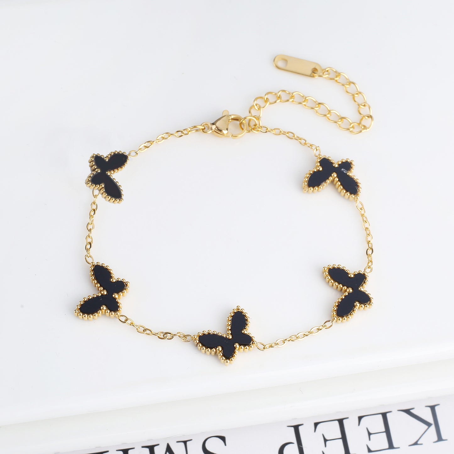 Simple Fashion Personality Temperament Butterfly Necklace