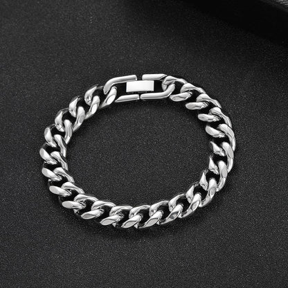 European And American Titanium Steel Bracelet