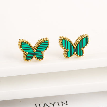 Simple Fashion Personality Temperament Butterfly Necklace