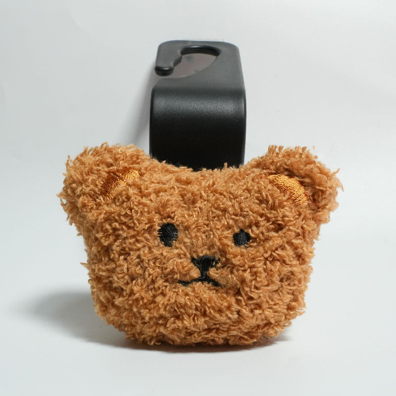 Cartoon Bear Car Seat Back Multifunctional Storage Hook