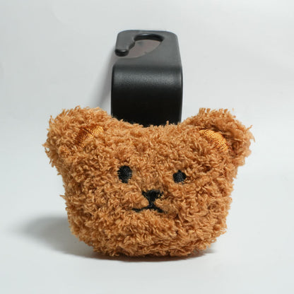 Cartoon Bear Car Seat Back Multifunctional Storage Hook