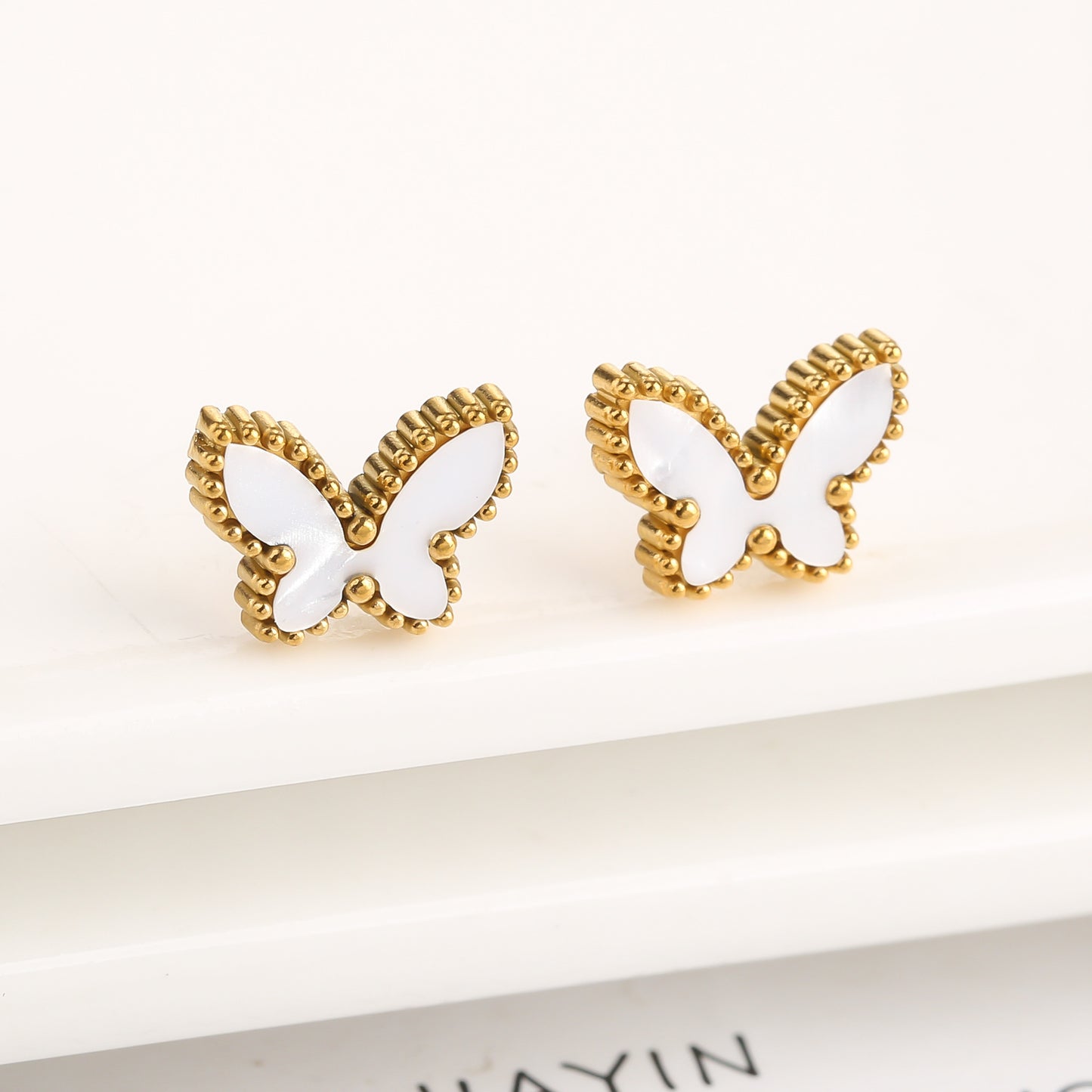 Simple Fashion Personality Temperament Butterfly Necklace