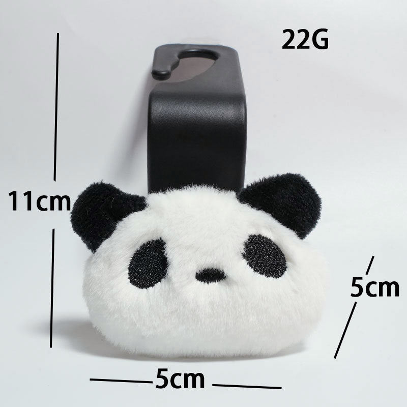 Cartoon Bear Car Seat Back Multifunctional Storage Hook