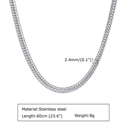 Stainless Steel Square Keel Chain