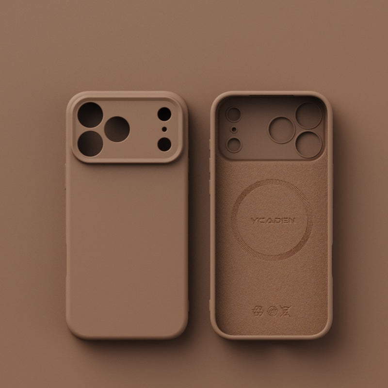Liquid Silicone Magnetic Phone Case