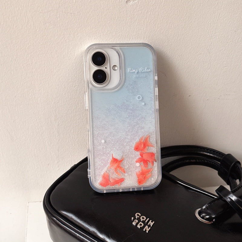 Quicksand Good Luck Koi Fish Phone Case