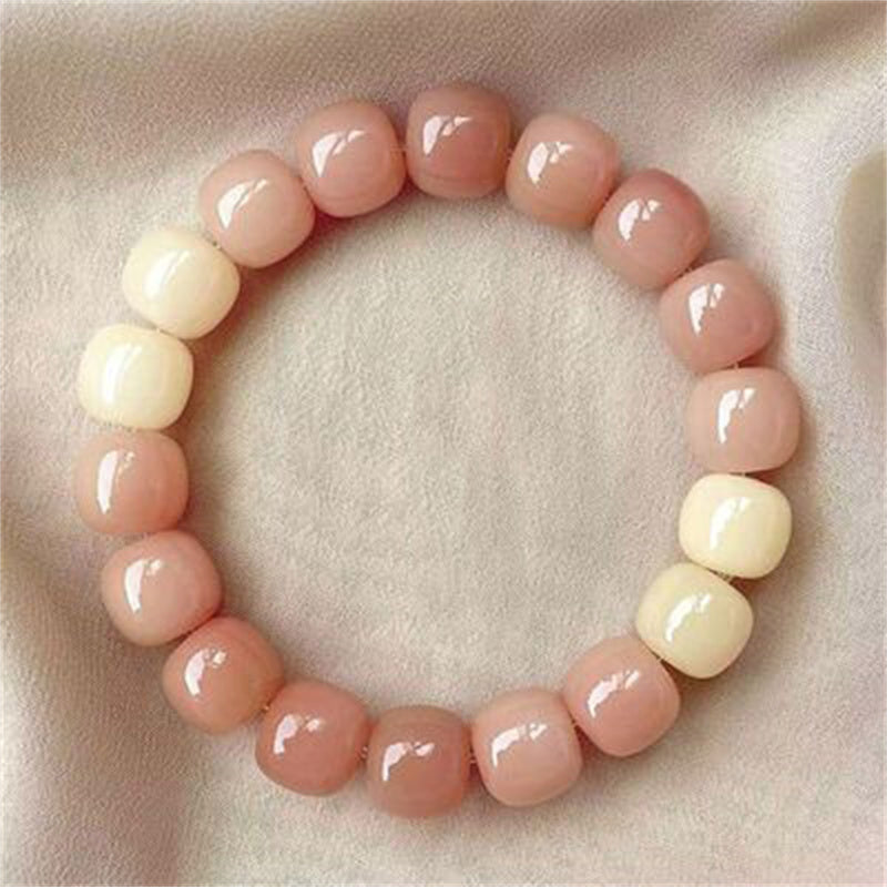 Natural Bodhi Seed Bracelet