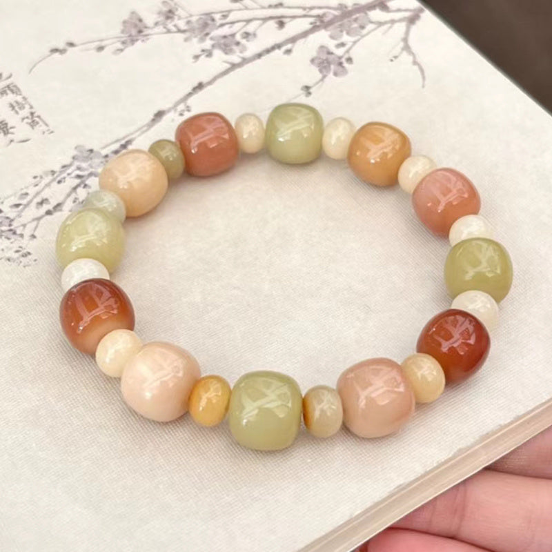 Natural Bodhi Seed Bracelet