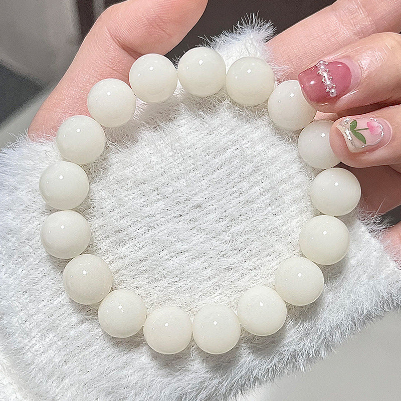 Bodhi Root Beads Bracelet