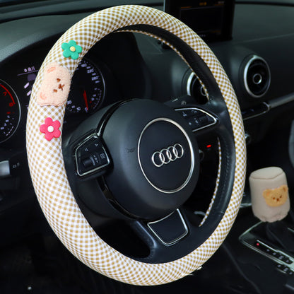 Pure Cotton Car Breathable Seat Cushion