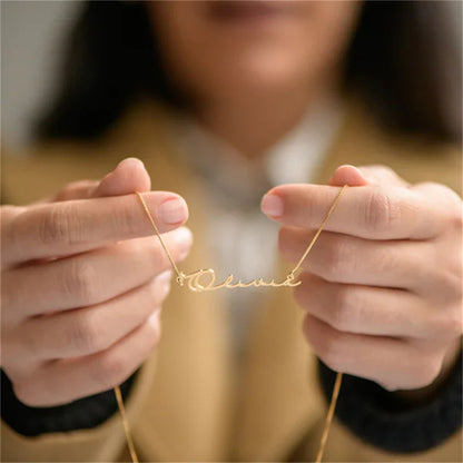 Stainless Steel Customized Name Necklace