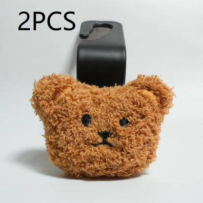 Cartoon Bear Car Seat Back Multifunctional Storage Hook
