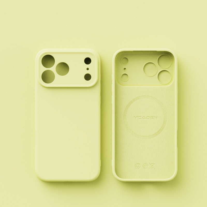 Liquid Silicone Magnetic Phone Case