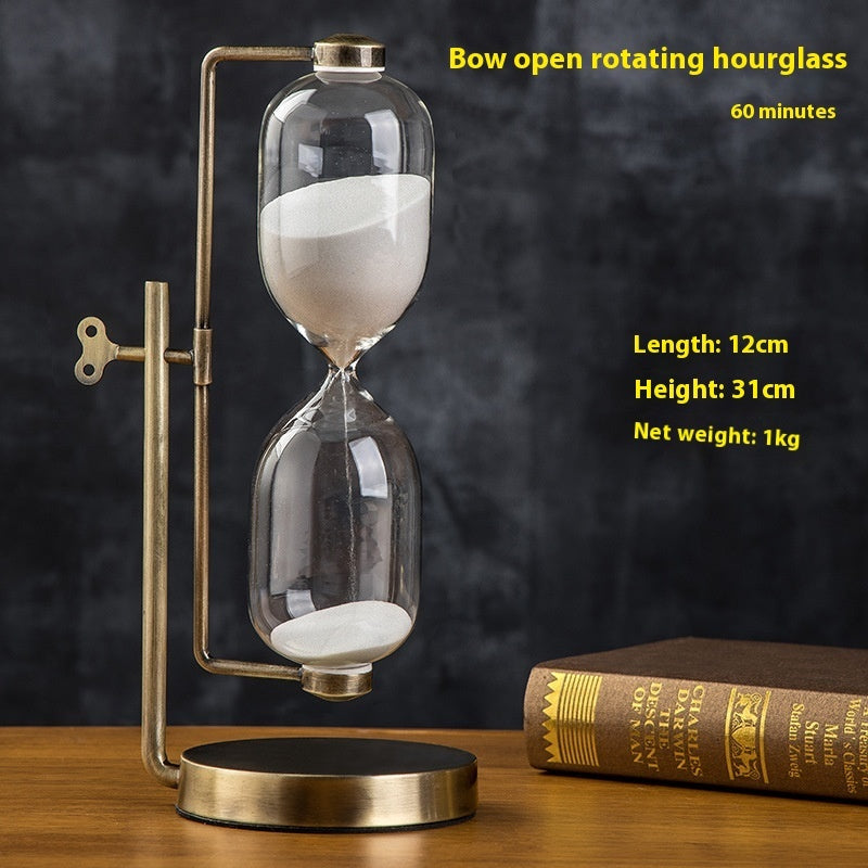 Hourglass Timer 15 Minutes Desk  Decoration