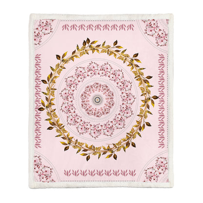 Flannel Blanket Air Conditioning and Napping Blanket