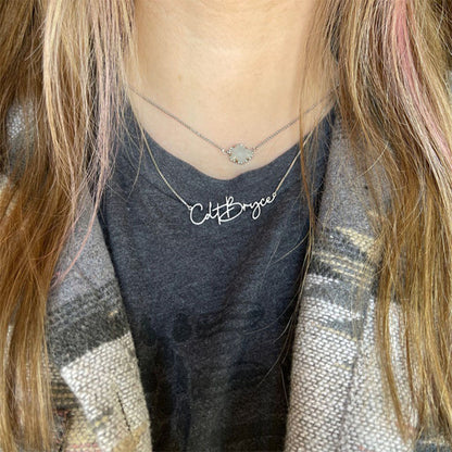 Stainless Steel Customized Name Necklace