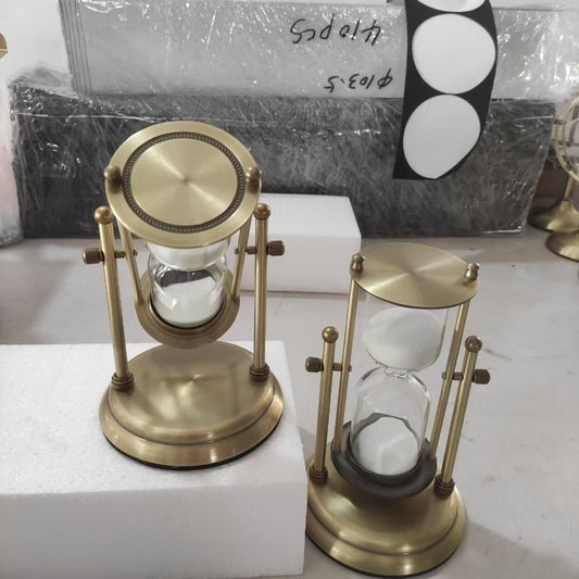 Hourglass Timer 15 Minutes Desk  Decoration