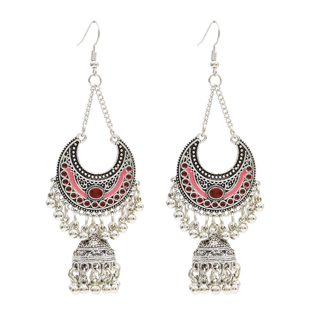 Vintage Jhumka Earrings for Women