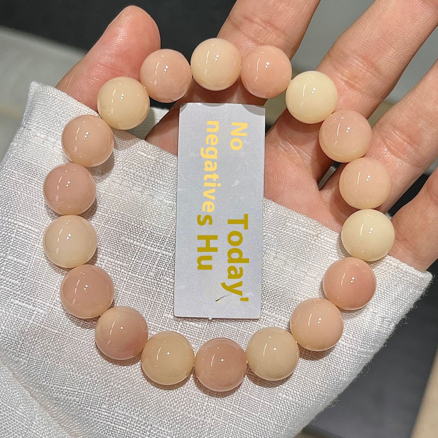 Bodhi Root Beads Bracelet