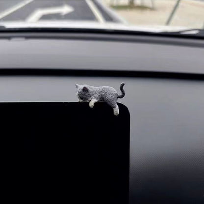 Adorably Cat Car Screen Ornament