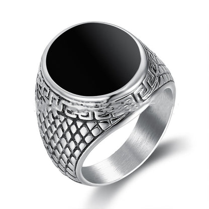 Vinyl Ring For Men