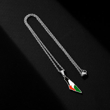 Retro Titanium Steel Pendant Necklace Accessories New