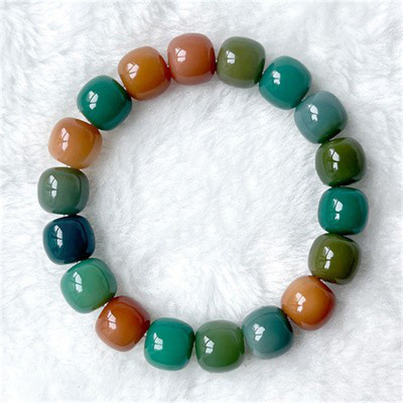 Natural Bodhi Seed Bracelet