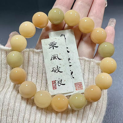 Natural Bodhi Bead Bracelet