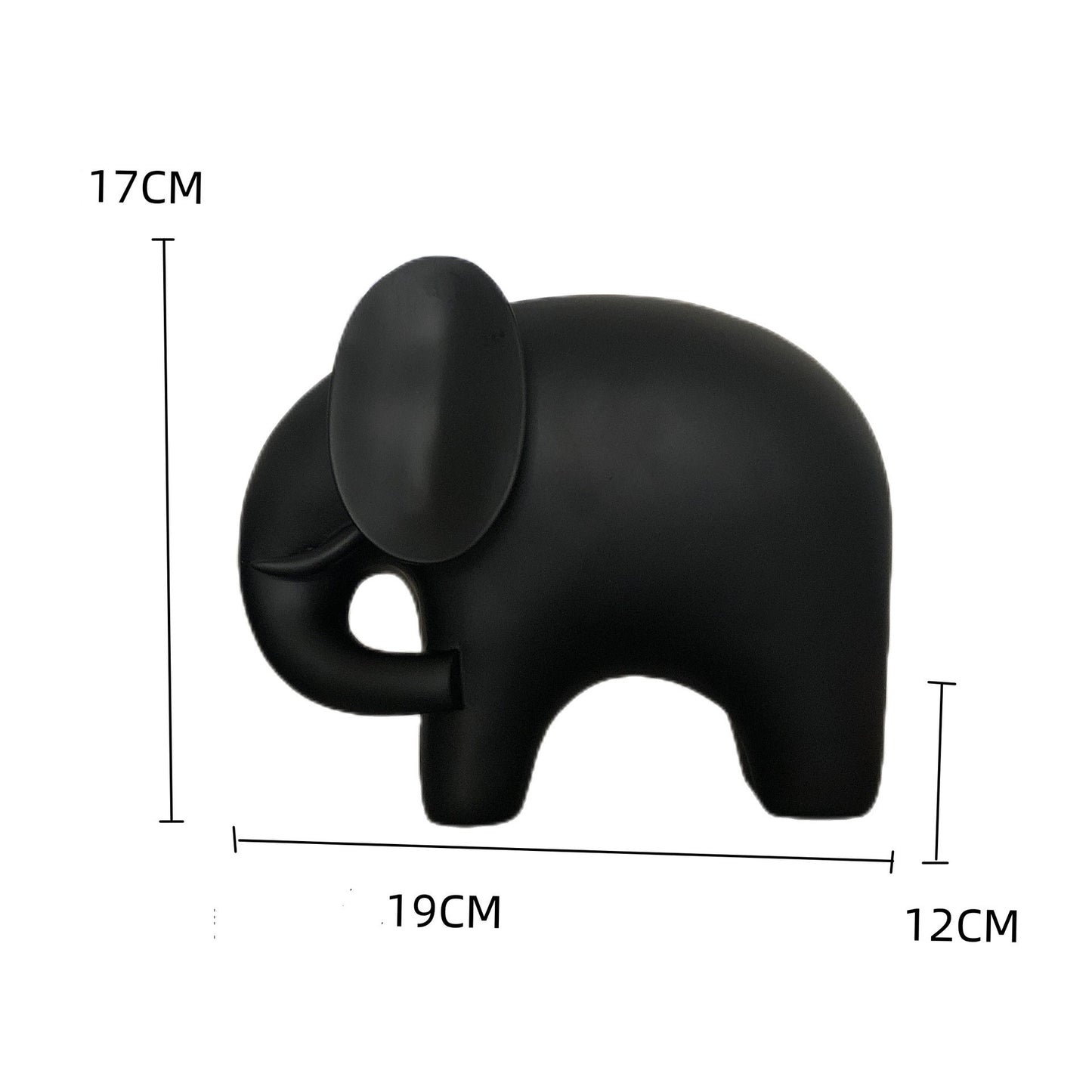 Sandstone Elephant Household Ornaments