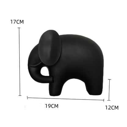 Sandstone Elephant Household Ornaments