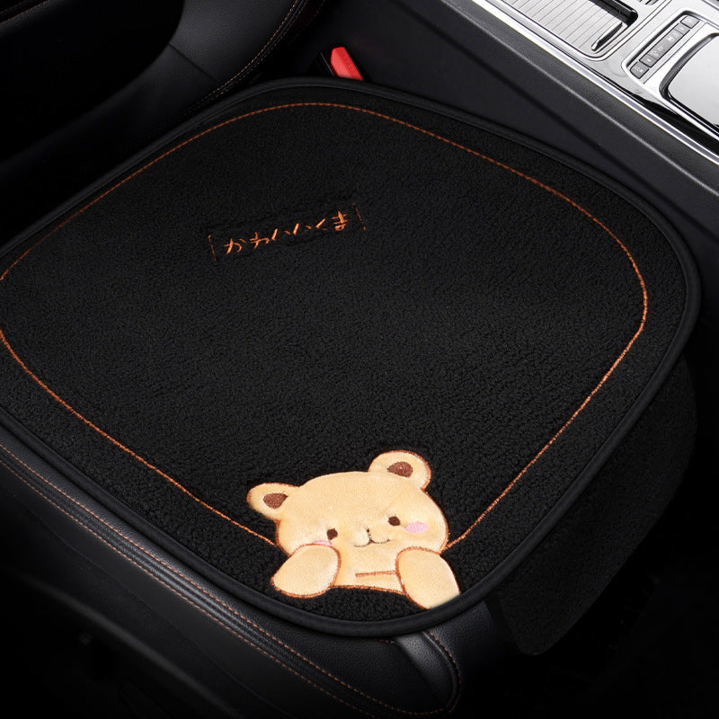 Car Cushion Three-piece Set