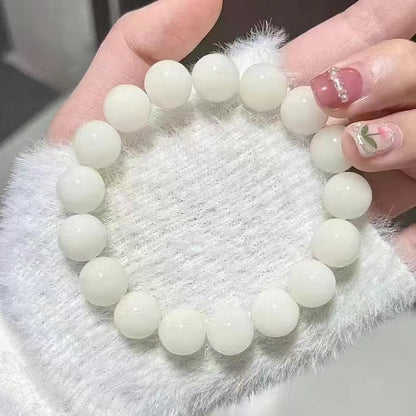 Natural Bodhi Bead Bracelet